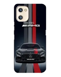 Чохол для UMIDIGI A13s з картинкою «Mercedes — білий карбон» Чохол для UMIDIGI A13s з картинкою «Mercedes — білий карбон»