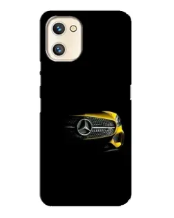 Чехол для UMIDIGI A13s с картинкой «Mercedes — ретро стиль»