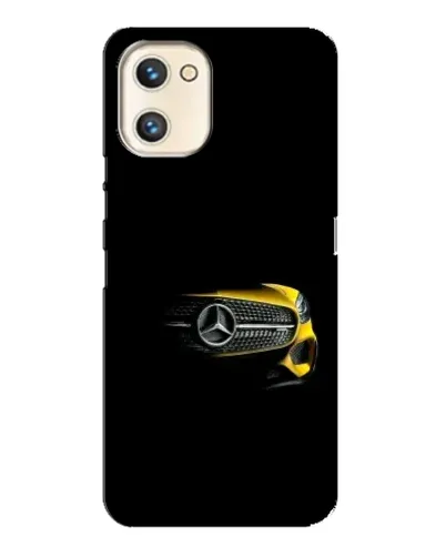 Чехол для UMIDIGI A13s с картинкой «Mercedes — ретро стиль»