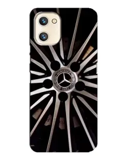 Чехол для UMIDIGI A13s с картинкой «Диск Mercedes»