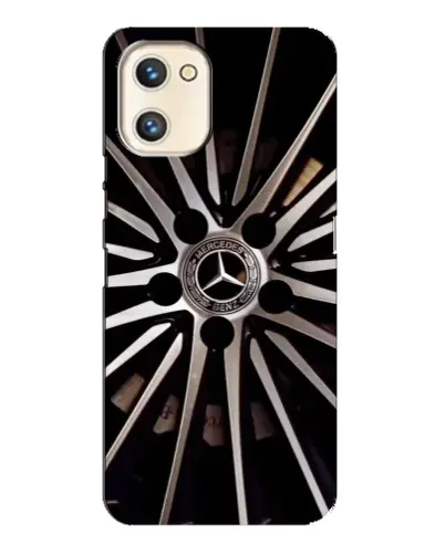 Чехол для UMIDIGI A13s с картинкой «Диск Mercedes»