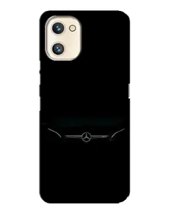 Чехол для UMIDIGI A13s с картинкой «Mercedes Stealth Look»