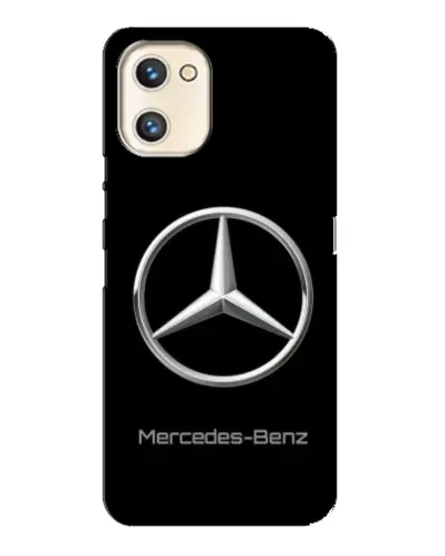 Чехол для UMIDIGI A13s с картинкой «Mercedes Silver Logo»