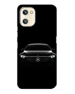 Чехол для UMIDIGI A13s с картинкой «Mercedes Vision — концепт»