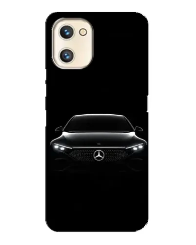 Чехол для UMIDIGI A13s с картинкой «Mercedes Vision — концепт»