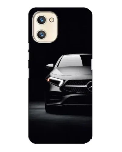 Чехол для UMIDIGI A13s с картинкой «Свет фар Mercedes»