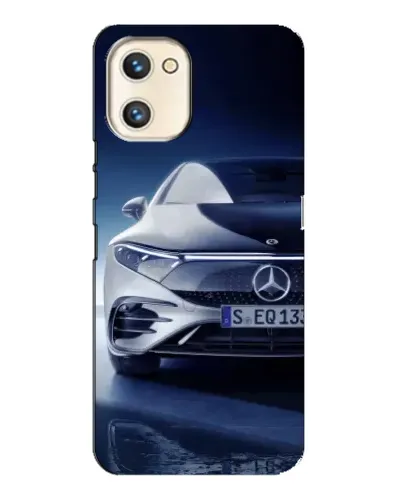 Чехол для UMIDIGI A13s с картинкой «Mercedes EQ — будущее»