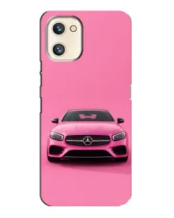 Чехол для UMIDIGI A13s с картинкой «Розовый Mercedes AMG» Чехол для UMIDIGI A13s с картинкой «Розовый Mercedes AMG»
