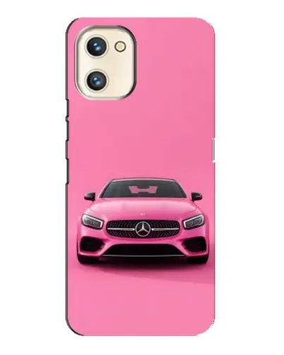 Чехол для UMIDIGI A13s с картинкой «Розовый Mercedes AMG» Чехол для UMIDIGI A13s с картинкой «Розовый Mercedes AMG»