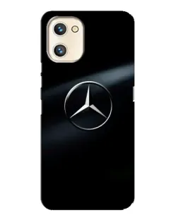 Чехол для UMIDIGI A13s с картинкой «Mercedes на металле» Чехол для UMIDIGI A13s с картинкой «Mercedes на металле»