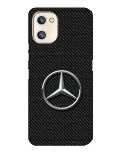 Чехол для UMIDIGI A13s с картинкой «Карбоновый Mercedes стиль» Чехол для UMIDIGI A13s с картинкой «Карбоновый Mercedes стиль»
