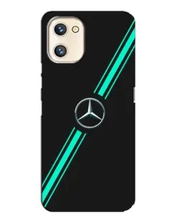 Чехол для UMIDIGI A13s с картинкой «Спортивные линии Mercedes» Чехол для UMIDIGI A13s с картинкой «Спортивные линии Mercedes»