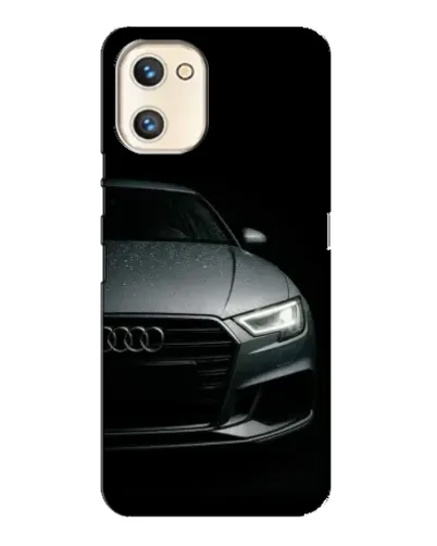 Чехол для UMIDIGI A13s с картинкой «Audi — детализация кузова»