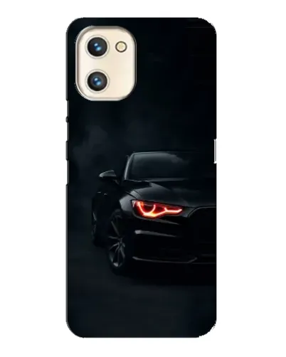 Чехол для UMIDIGI A13s с картинкой «Audi — хищный взгляд»