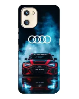 Чехол для UMIDIGI A13s с картинкой «Audi Sport — неон» Чехол для UMIDIGI A13s с картинкой «Audi Sport — неон»
