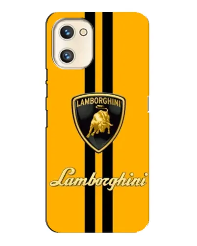 Чехол для UMIDIGI A13s с картинкой «Lamborghini Stripe желтый» Чехол для UMIDIGI A13s с картинкой «Lamborghini Stripe желтый»