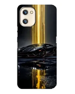 Чехол для UMIDIGI A13s с картинкой «Ночной Lamborghini драйв» Чехол для UMIDIGI A13s с картинкой «Ночной Lamborghini драйв»