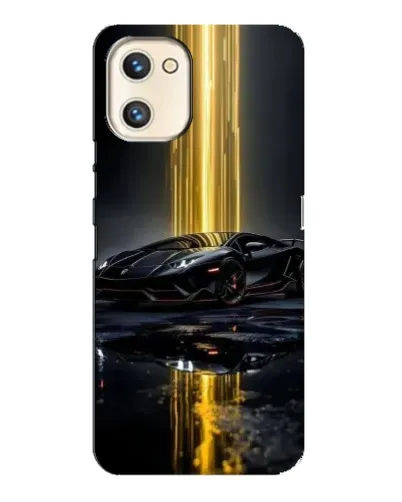 Чехол для UMIDIGI A13s с картинкой «Ночной Lamborghini драйв» Чехол для UMIDIGI A13s с картинкой «Ночной Lamborghini драйв»