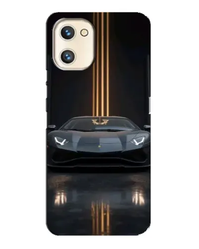 Чехол для UMIDIGI A13s с картинкой «Lamborghini золотые линии» Чехол для UMIDIGI A13s с картинкой «Lamborghini золотые линии»