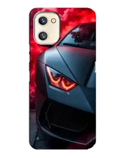 Чехол для UMIDIGI A13s с картинкой «Lamborghini красное сияние» Чехол для UMIDIGI A13s с картинкой «Lamborghini красное сияние»