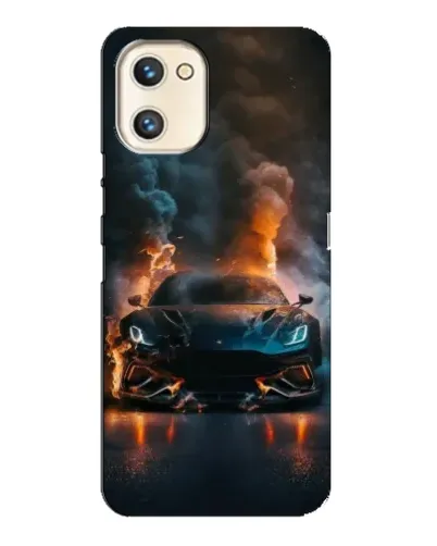 Чехол для UMIDIGI A13s с картинкой «Lamborghini дымная эстетика» Чехол для UMIDIGI A13s с картинкой «Lamborghini дымная эстетика»