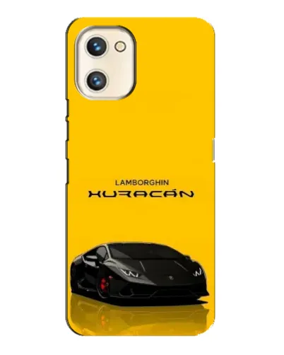 Чехол для UMIDIGI A13s с картинкой «Lamborghini Huracan черный» Чехол для UMIDIGI A13s с картинкой «Lamborghini Huracan черный»