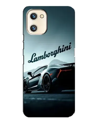 Чехол для UMIDIGI A13s с картинкой «Классическая надпись Lamborghini» Чехол для UMIDIGI A13s с картинкой «Классическая надпись Lamborghini»