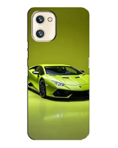 Чехол для UMIDIGI A13s с картинкой «Салатовый Lamborghini Huracan» Чехол для UMIDIGI A13s с картинкой «Салатовый Lamborghini Huracan»