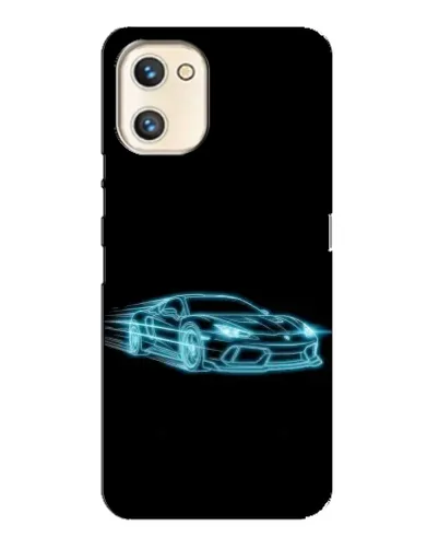 Чехол для UMIDIGI A13s с картинкой «Неоновый контур Lamborghini» Чехол для UMIDIGI A13s с картинкой «Неоновый контур Lamborghini»