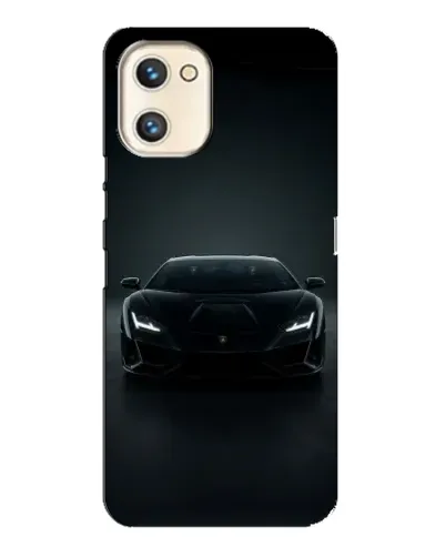 Чехол для UMIDIGI A13s с картинкой «Черный Lamborghini Aventador» Чехол для UMIDIGI A13s с картинкой «Черный Lamborghini Aventador»