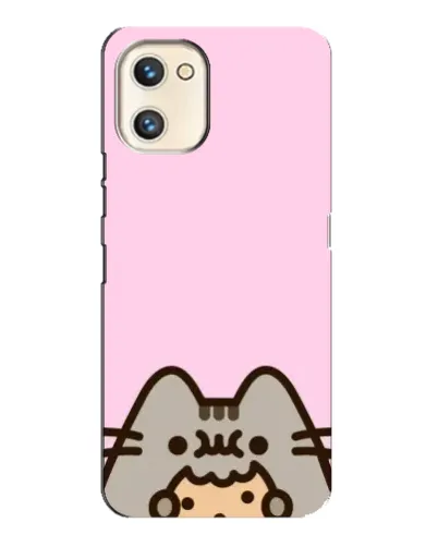 Чехол для UMIDIGI A13s с картинкой «Pusheen и печенье» Чехол для UMIDIGI A13s с картинкой «Pusheen и печенье»