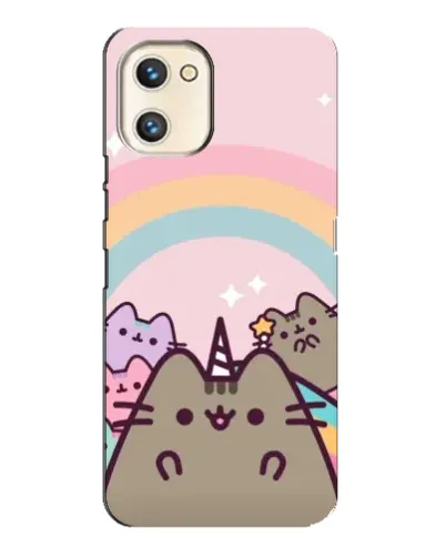 Чехол для UMIDIGI A13s с картинкой «Единорог Pusheen» Чехол для UMIDIGI A13s с картинкой «Единорог Pusheen»