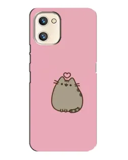 Чехол для UMIDIGI A13s с картинкой «Pusheen сердце» Чехол для UMIDIGI A13s с картинкой «Pusheen сердце»
