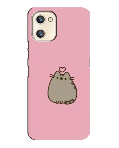 Чехол для UMIDIGI A13s с картинкой «Pusheen сердце» Чехол для UMIDIGI A13s с картинкой «Pusheen сердце»