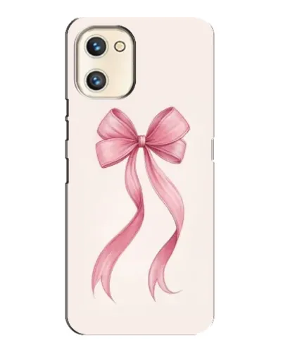 Чехол для UMIDIGI A13s с картинкой «Розовый бант»