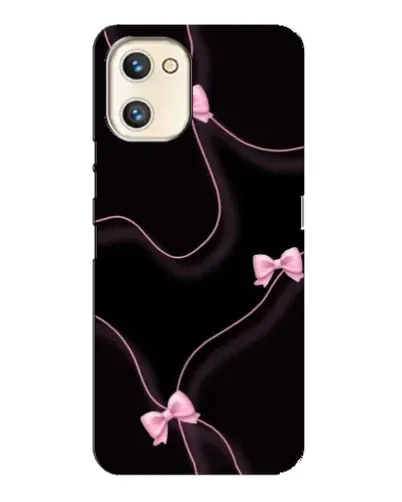 Чехол для UMIDIGI A13s с картинкой «Розовые ленты»