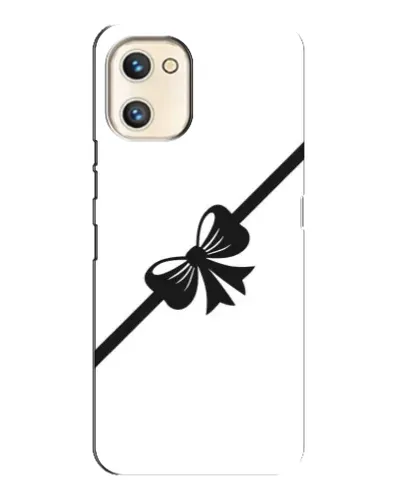 Чехол для UMIDIGI A13s с картинкой «Диагональный бант»