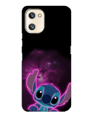 Чехол для UMIDIGI A13s с картинкой «Неоновый Stitch» Чехол для UMIDIGI A13s с картинкой «Неоновый Stitch»