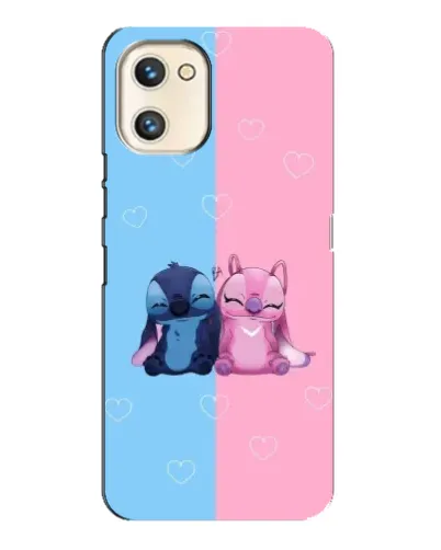 Чехол для UMIDIGI A13s с картинкой «Stitch и Angel Love» Чехол для UMIDIGI A13s с картинкой «Stitch и Angel Love»