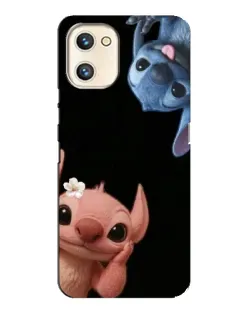 Чехол для UMIDIGI A13s с картинкой «Фиолетовый туман роз»