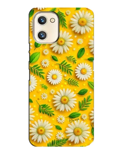 Чехол для UMIDIGI A13s с картинкой «Ромашковое солнце»