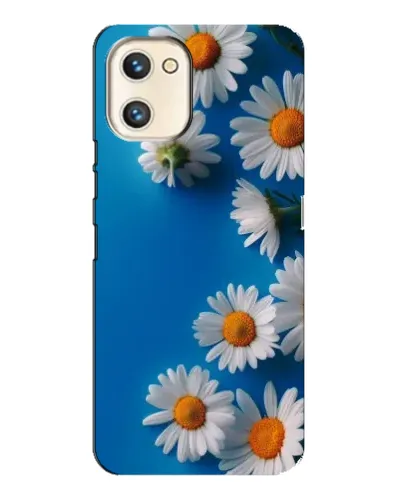Чехол для UMIDIGI A13s с картинкой «Белоснежные маргаритки»