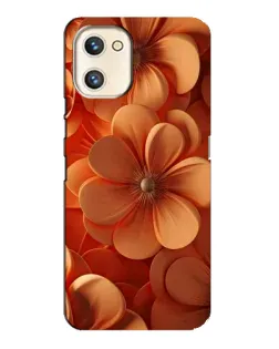 Чехол для UMIDIGI A13s с картинкой «Оранжевый макро цветок» Чехол для UMIDIGI A13s с картинкой «Оранжевый макро цветок»