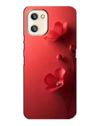 Чехол для UMIDIGI A13s с картинкой «Маковые соцветия»