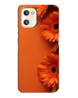 Чехол для UMIDIGI A13s с картинкой «Оранжевые герберы» Чехол для UMIDIGI A13s с картинкой «Оранжевые герберы»