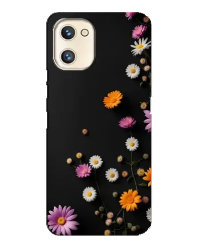 Чехол для UMIDIGI A13s с картинкой «Цветочная композиция»