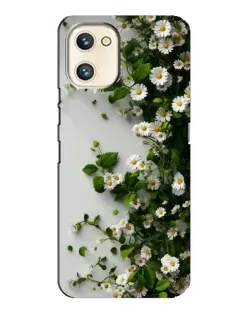 Чехол для UMIDIGI A13s с картинкой «Ветка мелких белых цветов» Чехол для UMIDIGI A13s с картинкой «Ветка мелких белых цветов»