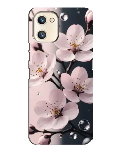 Чехол для UMIDIGI A13s с картинкой «Нежная сакура и капли» Чехол для UMIDIGI A13s с картинкой «Нежная сакура и капли»