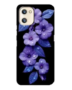 Чохол для UMIDIGI A13s з картинкою «Фіолетові квіти з росою» Чохол для UMIDIGI A13s з картинкою «Фіолетові квіти з росою»