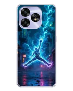 Чехол для UMIDIGI A15 с картинкой «Jordan Gold Jumpman» Чехол для UMIDIGI A15 с картинкой «Jordan Gold Jumpman»